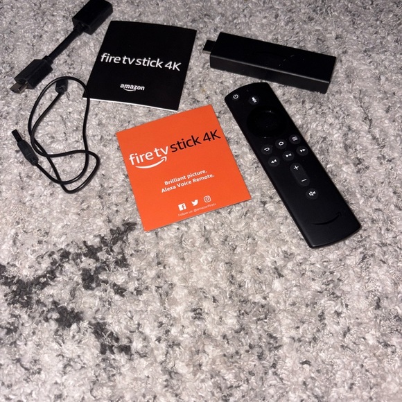 Amazon Fire TV Stick 4K Streaming Device with Remote - Picture 4 of 6